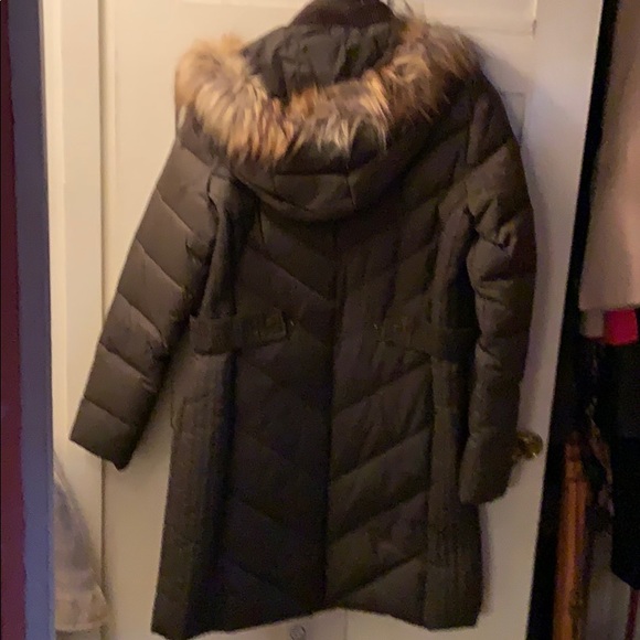 Larry Levine Down 3/4 jacket gray NWT - Picture 2 of 7